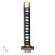 Black and White Handled Katana 99cm