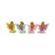 Glen Whispers Set of 4 Fairy Figurines 6.5cm
