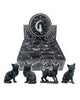 Lucky Black Cat Snapcat Ornament Filter Cute Cat Figurine