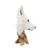 Wild Winter White Wolf Bust 27.5cm – billede 4