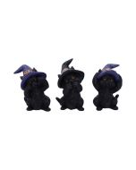 Mischievous Familiar Cat Figurine 18.5cm
