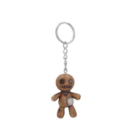 Pack of 12 Dark Curse Voodoo Doll Keyrings