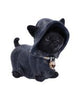 Reapers Canine Cloaked Grim Reaper Dog Figurine