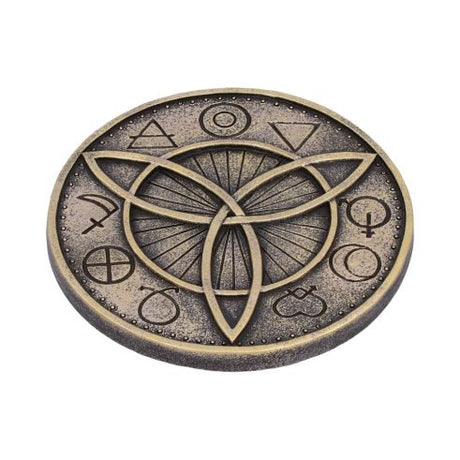 Set Of Four Triquetral Scent Incense Burners 12.5cm