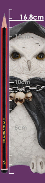 Reapers Flight Lantern Grim Reaper Owl Figurine 17cm