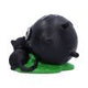 Ooops! Black Cat Ornament 8.7cm