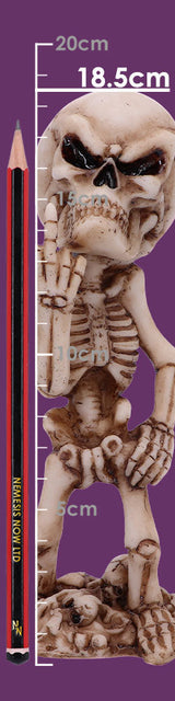 Skeletal Wish Gothic Skeleton Figurine