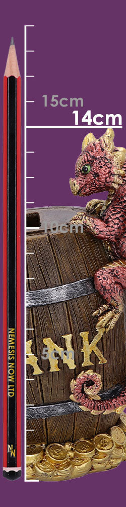 Dragon Heist money box figurine