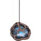Tracks of the Wild Paw Print Incense Burner 15.5cm