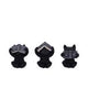 Potion Pair Witches Cat Figurine