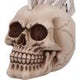 Four of a Kind Playing Cards Skull Head 19cm