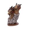 Legend of the Ghidorah 3 Headed Dragon Statue  30cm