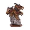 Legend of the Ghidorah 3 Headed Dragon Statue  30cm