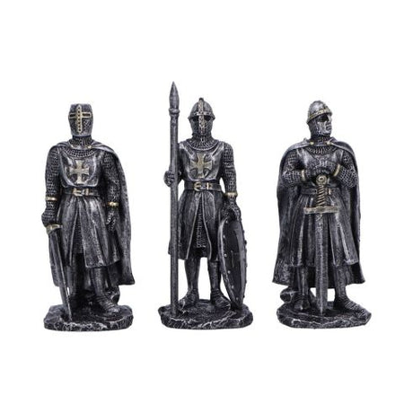 Knights of the Realm Figurine Set – Legendary Medieval Valor