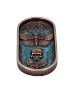 Death's Head Treasure Box 14.5cm