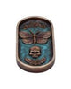 Death's Head Treasure Box 14.5cm