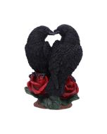 Perched Prophecy Mini Raven Figurine