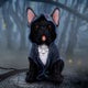 Grim Reaper Dog Figurine 27.5cm