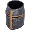Crusaders Scribe Pen Pot 10cm