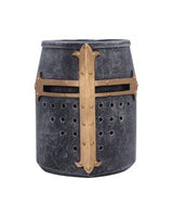 Crusader Medieval Knight Chainmail Wine Goblet