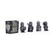 Knights in Shining Armour (Silver) (Display of 24pcs)