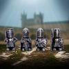Knights in Shining Armour (Silver) (Display of 24pcs)
