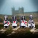 Knights in Shining Armour (White) (Display of 24 pcs