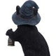 Witch Cat Lantern Figurine