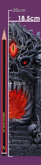 Gothic LED Skull Door to the Underworld 22cm