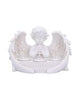 Praying Cherub’s Tea Light Holder Set of 2 13cm