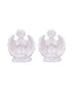 Set of 2 Sleeping Cherub Figurines 12.5cm