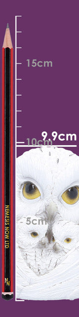 Feathered Nest Owl Figurne 10cm