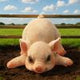 Truffle Mini Pig Figurine 5.5cm