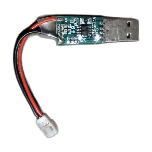 USB 1S LiPo-lader med JST-PH/MCPX-stik
