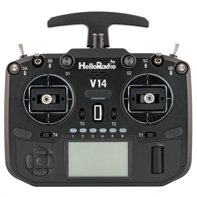V14 2,4GHz ELRS LBT Radio (Multimode - M2)