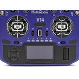 V14 MAX OLED 2,4GHz 4in1 LBT Radio (Multimode - M2) - Black/Blue