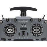 V14 MAX OLED 2,4GHz 4in1 LBT Radio (Multimode - M2) - Black/Grey