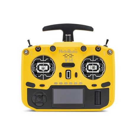 V14 MAX OLED 2,4GHz 4in1 LBT Radio (Multimode - M2) - Black/Jaune