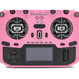 V14 MAX OLED 2,4GHz 4in1 LBT Radio (Multimode - M2) - Black/Pink