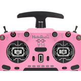 V14 MAX OLED 2,4GHz 4in1 LBT Radio (Multimode - M2) - Black/Pink