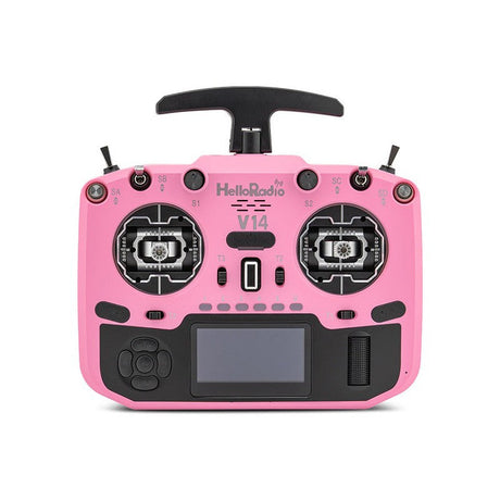 V14 MAX OLED 2,4GHz 4in1 LBT Radio (Multimode - M2) - Black/Pink