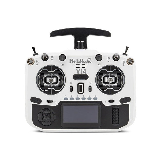 V14 MAX OLED 2,4GHz 4in1 LBT Radio (Multimode - M2) - Black/White