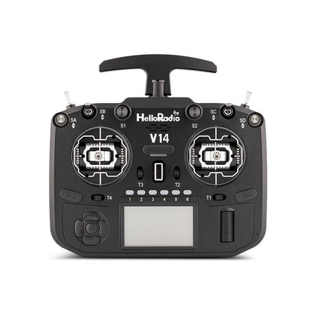 V14 MAX OLED 2,4GHz ELRS LBT Radio (Multimode - M2) - Black/Black