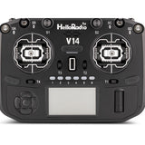V14 MAX OLED 2,4GHz ELRS LBT Radio (Multimode - M2) - Black/Black