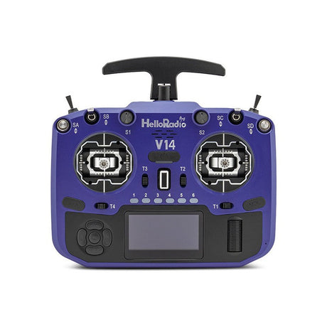 V14 MAX OLED 2,4GHz ELRS LBT Radio (Multimode - M2) - Black/Blue