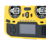 V14 MAX OLED 2,4GHz ELRS LBT Radio (Multimode - M2) - Black/Jaune