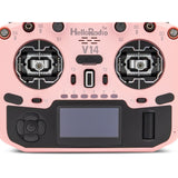 V14 MAX OLED 2,4GHz ELRS LBT Radio (Multimode - M2) - Black/Pink