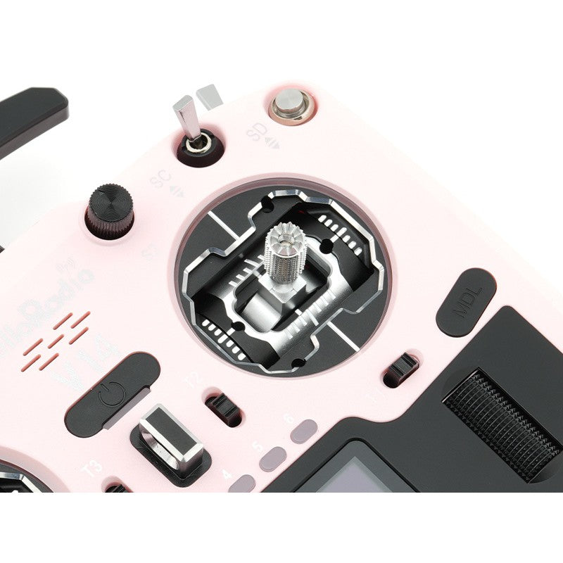 V14 MAX OLED 2,4GHz ELRS LBT Radio (Multimode - M2) - Black/Pink