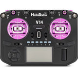 V14 MAX OLED 2,4GHz ELRS LBT Radio (Multimode - M2) - Black/Purple