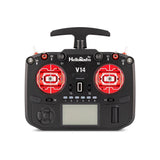 V14 MAX OLED 2,4GHz ELRS LBT Radio (Multimode - M2) - Black/Red